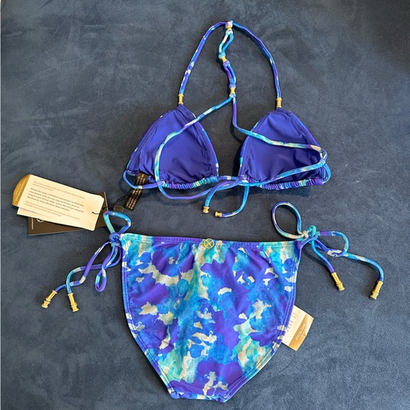 Vix Paula Hermanny- Yves Collection- Cover up and Bikini set - NWT- 3 Pieces Set - Picture 4 of 8